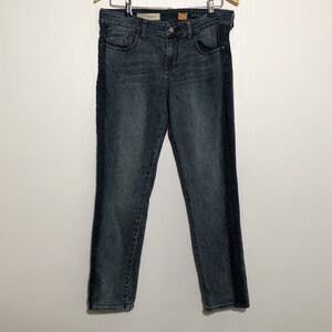 Anthropologie Pilcro Jeans Women's 29 Blue Medium Wash Stet Fit Slim Skinny